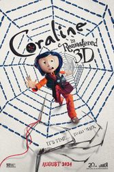 Coraline 15th Anniversary Poster